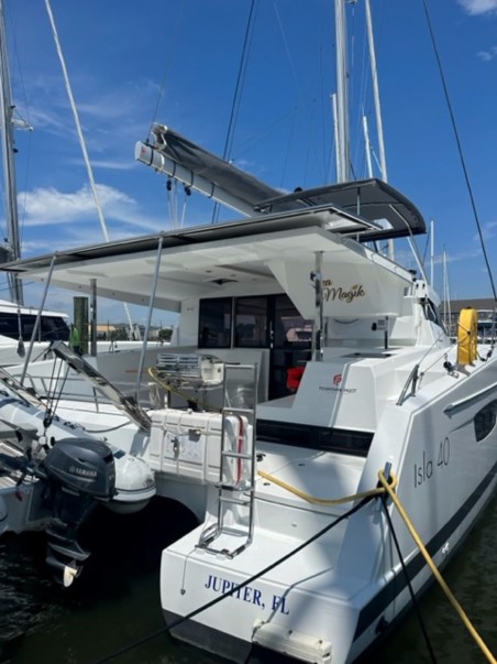 Fountaine Pajot Fountaine Pajot Isla 40 - 3 cab. Sea Magik