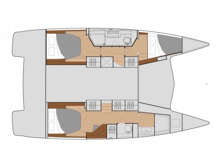 Fountaine Pajot Fountaine Pajot Isla 40 - 3 cab. Second Wind