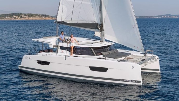 Fountaine Pajot Fountaine Pajot Isla 40 - 4 cab. Island Curtisea