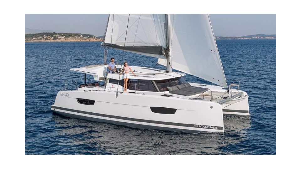 Fountaine Pajot Fountaine Pajot Isla 40 - 4 cab. Island Curtisea