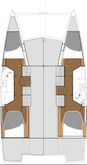 Fountaine Pajot Fountaine Pajot Isla 40 - 4 cab. Island Curtisea - 2