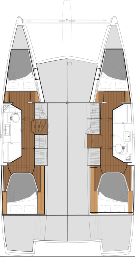 Fountaine Pajot Fountaine Pajot Isla 40 - 4 cab. Island Curtisea