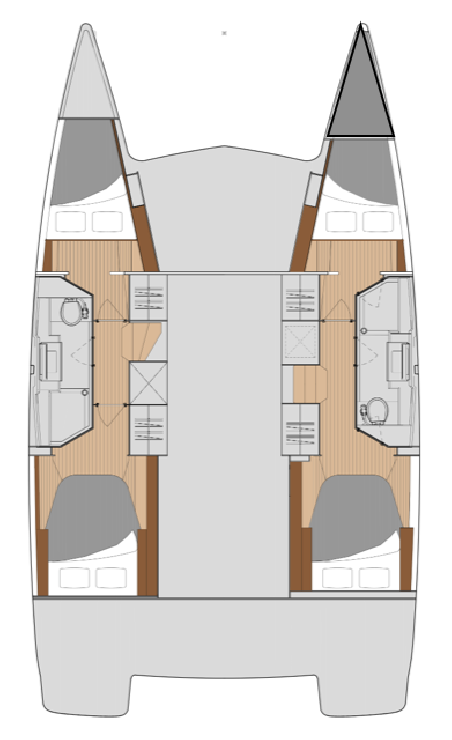 Fountaine Pajot Fountaine Pajot Isla 40 - 4 cab. Seas The Day