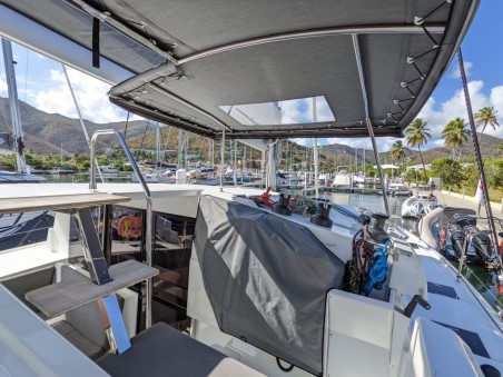 Fountaine Pajot Fountaine Pajot Lucia 40 - 4 cab. Infinite Blue