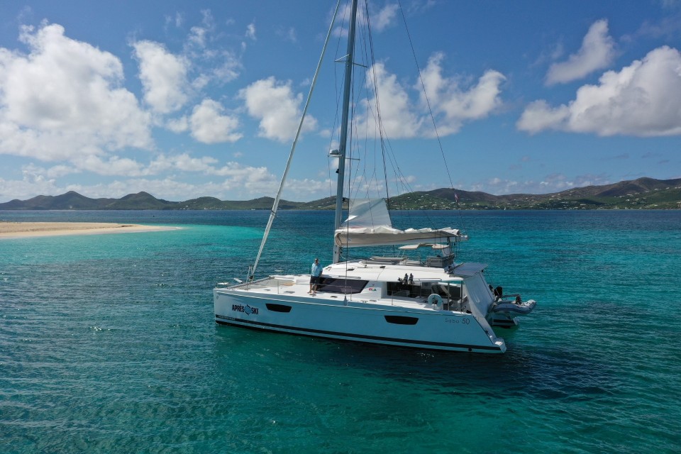 Fountaine Pajot Fountaine Pajot Saba 50 - 5 cab. Apres Ski