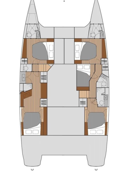 Fountaine Pajot Fountaine Pajot Saba 50 - 5 cab. Apres Ski