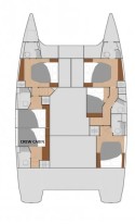 Fountaine Pajot Fountaine Pajot Saba 50 Quintet - 5 + 1 cab. Discover