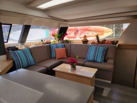 Fountaine Pajot Fountaine Pajot Saba 50 Quintet - 5 + 1 cab. Discover