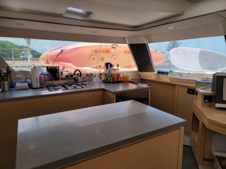 Fountaine Pajot Fountaine Pajot Saba 50 Quintet - 5 + 1 cab. Discover