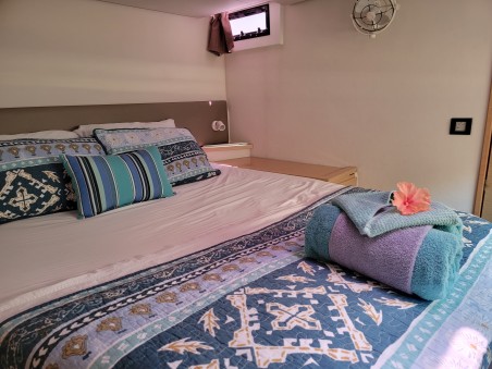 Fountaine Pajot Fountaine Pajot Saba 50 Quintet - 5 + 1 cab. Discover