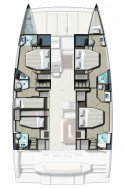 Bali 4.8 - 5 cab. | Czarter jachtu Bahamy | Travelboat - 2