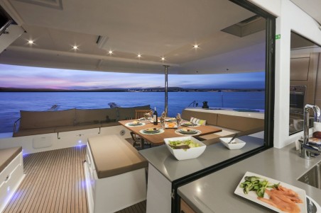 Fountaine Pajot Fountaine Pajot Saba 50 Quintet - 5 + 1 cab. Nowhere