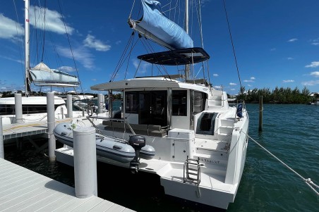 Bali 4.8 - 5 cab. | Czarter jachtu Bahamy | Travelboat