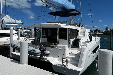 Bali 4.8 - 5 cab. | Czarter jachtu Bahamy | Travelboat