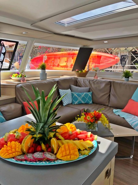 Fountaine Pajot Fountaine Pajot Saona 47 - 5 cab. Tranquilo