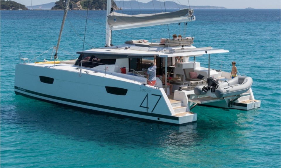 Fountaine Pajot Fountaine Pajot Saona 47 Maestro - 3 + 1 cab. Impossible Dream