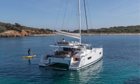 Fountaine Pajot Fountaine Pajot Saona 47 Maestro - 3 + 1 cab. Impossible Dream