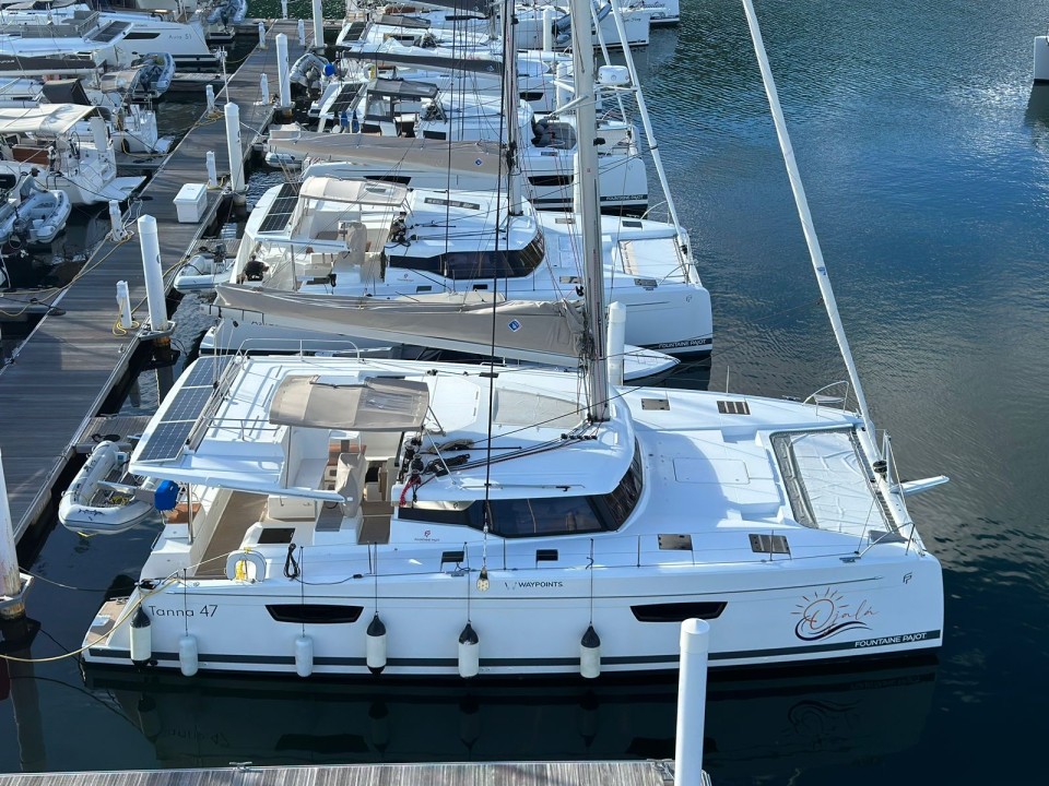 Fountaine Pajot Fountaine Pajot Tanna 47 - 5 + 1 cab. Ojala