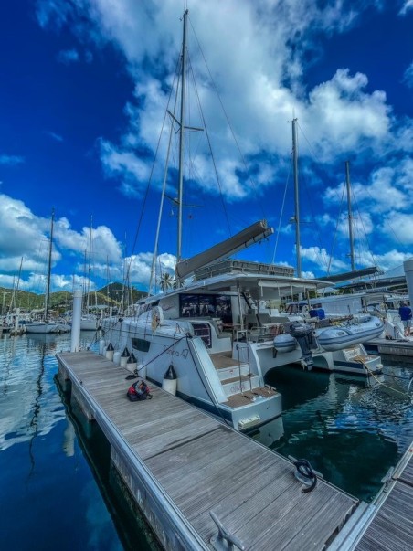 Fountaine Pajot Fountaine Pajot Tanna 47 - 5 + 1 cab. Ojala