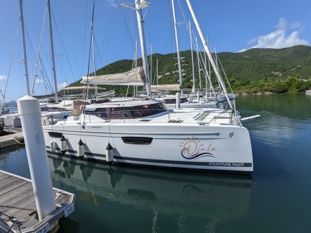 Fountaine Pajot Fountaine Pajot Tanna 47 - 5 + 1 cab. Ojala