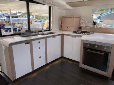Fountaine Pajot Fountaine Pajot Tanna 47 - 5 + 1 cab. Ojala