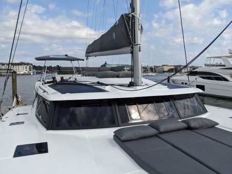 Fountaine Pajot Fountaine Pajot Tanna 47 - 5 cab. Dragonfly