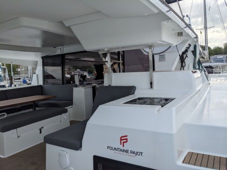 Fountaine Pajot Fountaine Pajot Tanna 47 - 5 cab. Dragonfly