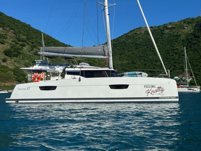 Fountaine Pajot Fountaine Pajot Tanna 47 - 5 cab. Feeling Knotty