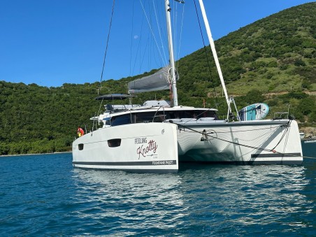Fountaine Pajot Fountaine Pajot Tanna 47 - 5 cab. Feeling Knotty