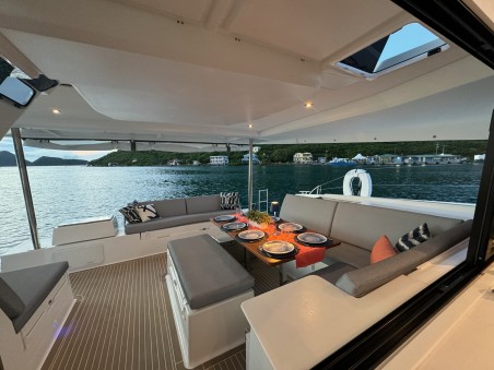 Fountaine Pajot Fountaine Pajot Tanna 47 - 5 cab. Feeling Knotty