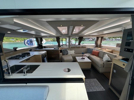 Fountaine Pajot Fountaine Pajot Tanna 47 - 5 cab. Feeling Knotty