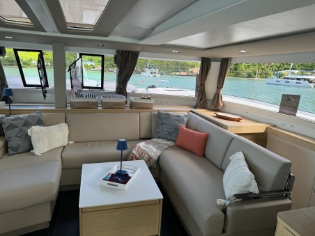 Fountaine Pajot Fountaine Pajot Tanna 47 - 5 cab. Feeling Knotty