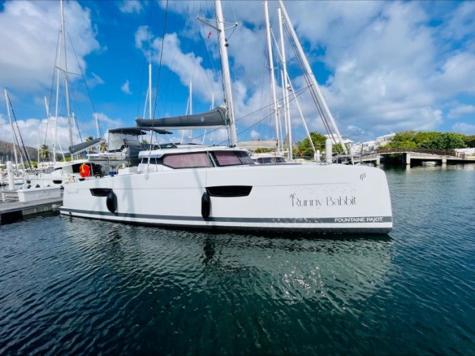 Fountaine Pajot Fountaine Pajot Tanna 47 - 5 cab. Runny Babbit