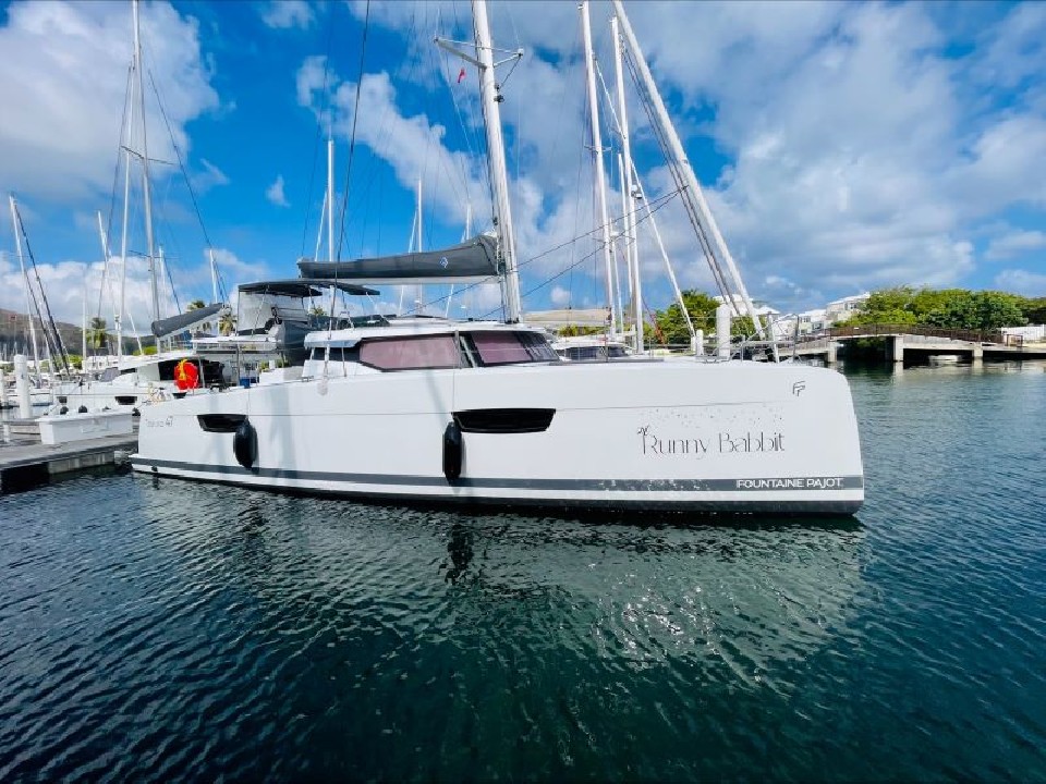 Fountaine Pajot Fountaine Pajot Tanna 47 - 5 cab. Runny Babbit