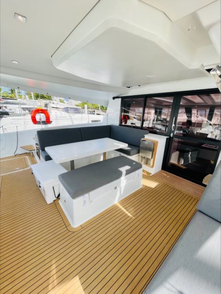 Fountaine Pajot Fountaine Pajot Tanna 47 - 5 cab. Runny Babbit
