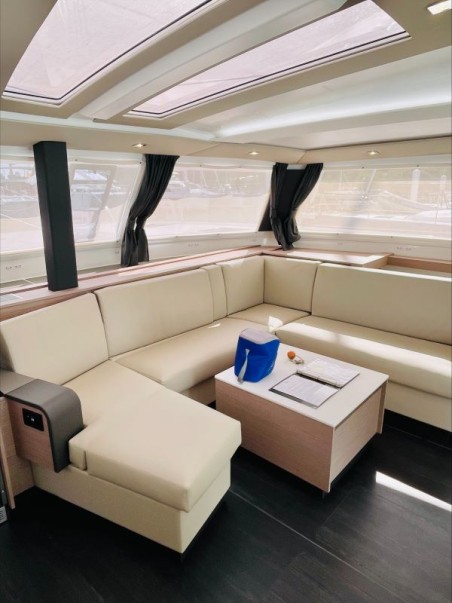 Fountaine Pajot Fountaine Pajot Tanna 47 - 5 cab. Runny Babbit