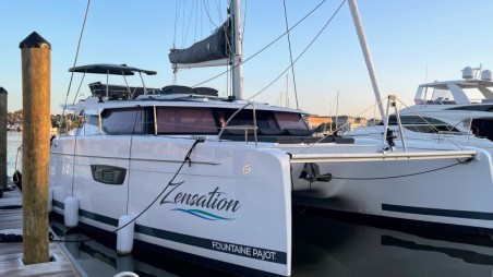 Fountaine Pajot Fountaine Pajot Tanna 47 - 5 cab. Zensation