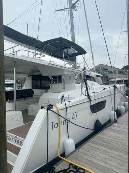 Fountaine Pajot Fountaine Pajot Tanna 47 - 5 cab. Zensation