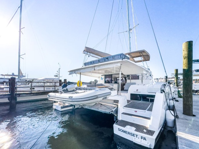 Fountaine Pajot Fountaine Pajot Tanna 47 Maestro - 3 cab. La Bella Vita