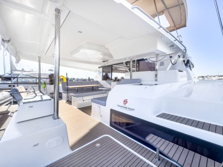 Fountaine Pajot Fountaine Pajot Tanna 47 Maestro - 3 cab. La Bella Vita