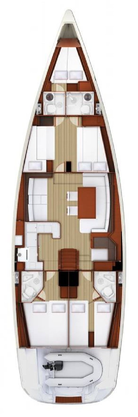 Jeanneau Jeanneau 58 Padraigin II