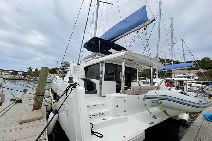 Catana Group Bali 4.8 - 5 cab. Seven Stars BVI