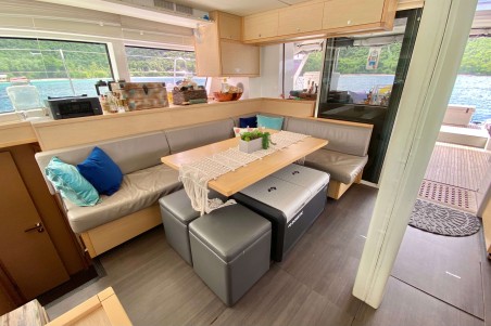 Lagoon-Bénéteau Lagoon 52 - 5 + 1 cab. Ventana Al Mar