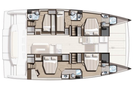 Catana Group Bali 4.8 - 5 cab. Seven Stars BVI