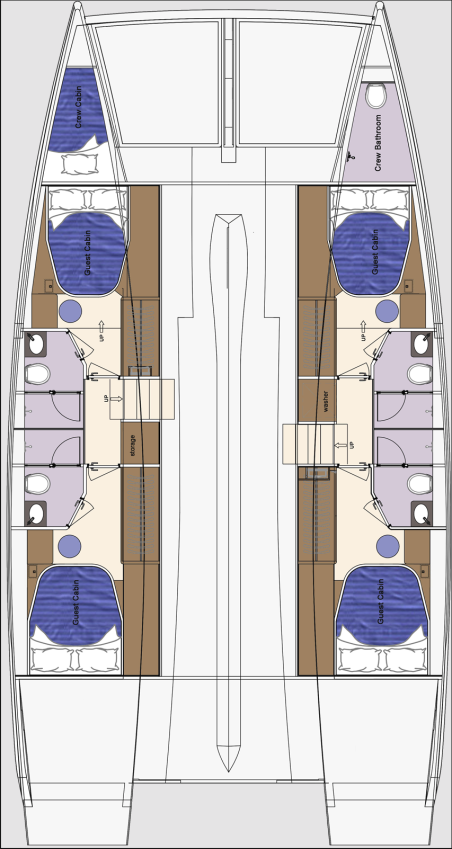 HeySea Seaview 50 Tradition