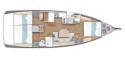 Jeanneau Sun Odyssey 440 - 3 cab. Summer Salt