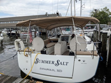 Jeanneau Sun Odyssey 440 - 3 cab. Summer Salt