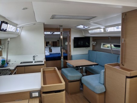 Jeanneau Sun Odyssey 440 - 3 cab. Summer Salt