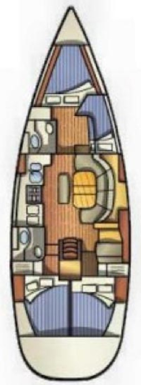 Beneteau Oceanis 411 Celebration | Yacht Charter Croatia | Travelboat