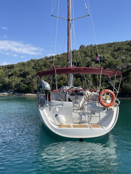 Beneteau Oceanis 411 Celebration | Yacht Charter Croatia | Travelboat